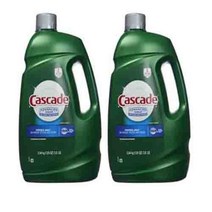 Cascade 식기 세척기 세제 플라스틱 병 125fl oz 2 팩