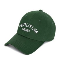 베루툼신세계강남점VGIBC702U : VERUTUM 아치로고 그린 볼캡 801746, 1개