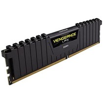 Corsair Vengeance LPX 128GB(4x32GB) DDR4 3600MHz C18 AMD 최적화 데스크탑 메모리 (고성능 오버클럭킹 순수 알루미늄 열 분산기 맞춤형, 1개