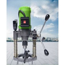 파이프타공기 천공기 컷팅기계 유압 펀칭기, 1500w 드릴링 머신 -고성능 뉴업그레이드