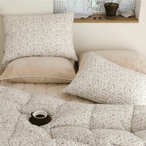 파르페by알레르망 로렌 60수 면모달 밍크극세사 차렵이불