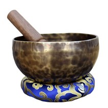 이도다완 접시 이천 도자기 사기 4인 그릇 세트 대형 노래 그릇 단조 티베트어 사운드 테라피 스파 공명, 08 30cm