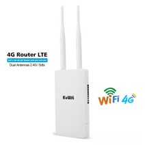 야외 4G LTE 와이파이 라우터 3G/4G SIM 카드 IP 카메라 WiFi 생성 모뎀, B