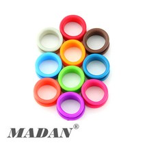 마단 실리콘 가위고무링 MTR-R Medium 엄지/검지 공용, Red
