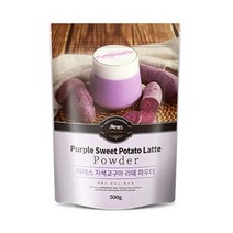 아레스 자색고구마 라떼 파우더 500g