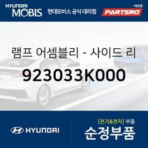 램프-사이드 리피터 (923033K000) 현대모비스 부품몰 쏘나타NF 싼타페