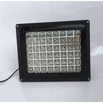 UV 조사기 경화 코팅 레진 자외선 램프 페인트 젤, 41-50W 고출력 7W-405nm+브래킷