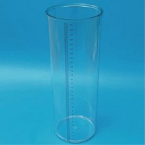 물의압력측정 물리실험 플라스틱 원통 30cm 과학실험실 실험용