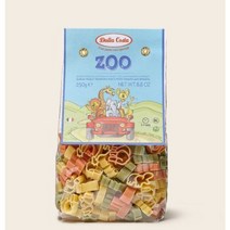 달라코스타 삼색 동물원 파스타 250g, 4개
