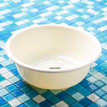 라운드곡선 미니 세숫대야 다용도대야 샤워소품다용도대야 다용도세숫대야 대야바가지 대야세수대야 목욕대야 목욕바가지 목욕용품 목용소품 샤워대야 샤워바가, 본상품