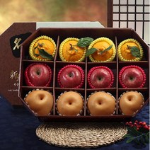 [아이원세븐] [명품과일] 실속 사과 배 한라봉 선물세트 4.6kg, 상세 설명 참조