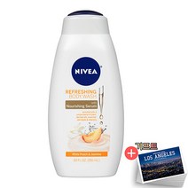 니베아 화이트 피치 자스민 바디 워시 591ml +기프트