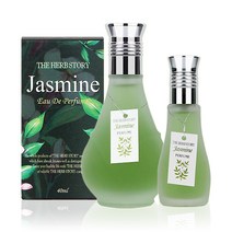 더허브스토리 자스민 아로마 향수 15ml 40ml 허브향수