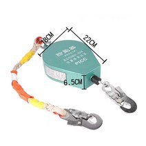 엘리베이터 하강브레이크 로프 하중 1톤 타워 크레인, 150kg 15m