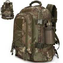 생존 배낭 재난 키트 피난 60L 밀리터리 3P 여행 캠핑 등산 가방, CHINA, MIX Italy camo