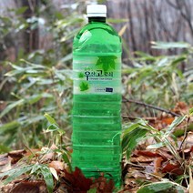 울릉도 우산고로쇠 수액 고로쇠물, 울릉도 우산고로쇠(냉동)  1.5L x 12개