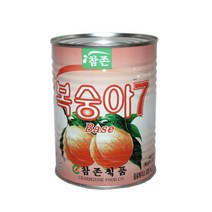 (무)참존복숭아원액 835ml(페트), 1, 1개, 1