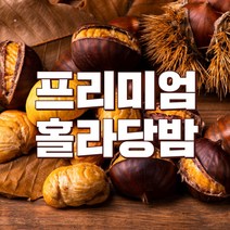부여 알밤 햇밤 홀랑칼집밤 1kg 군밤 꿀밤 단밤 (원산지:국산 충청남도 부여군), 1통