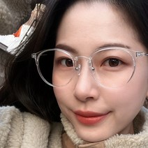 엉클스 동글이 둥근 뿔테 베타티타늄 안경테