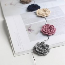 미니 꽃코사지 니트 가랜드 아기방 꾸미기 백일가랜드 베이비샤워 가렌더