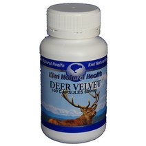 뉴질랜드 키위네츄럴 디어벨벳 녹용 500mg 100정