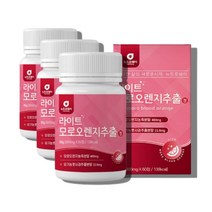 이탈리아 모르실 모로실 60대 50대 40대 여성 여자 모로오렌지 모르 모루 오렌지 농축 분말 가루 파우더 정, 모로오렌지정 60정 X3통, 60정