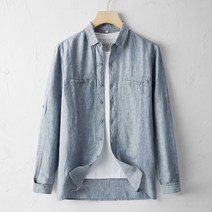 차이나 빈티지 얇은 린넨 긴팔 셔츠 남 루즈핏 캐주얼 중년 면마 셔츠 여성흰색셔츠 여자원피스브랜드 여자흰남방 여성남방셔츠 여자남방 여성롱셔츠