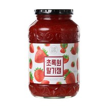 초록원 국내산 딸기로 만든 딸기잼 1kg, 1개