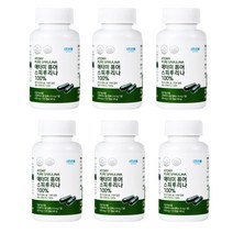 애터미 애터미 퓨어 엽록소 스피룰리나 스피리루나 스피루리나 100% 항산화 항산화제 피부건강 에터미 아토미 건강기능식품 식약처 인증 인정 영양제, 6통