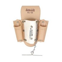 국산 다용도 공구집 6구 KL26 천연가죽 가야라이프