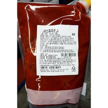 업소용 피자베이스양념 2KG 오므라이스 토마토소스 케밥, 상세페이지 참조