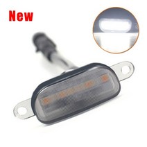 포드 F150 250 악세사리 액세사리 부품 car drl daytime running light 프론트 그릴 그릴 조명 smoke white amber signal lamp, 하얀
