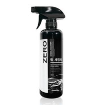 차량 휠세정제 찌든때 셀프 세차 자동차 광택제 500ml