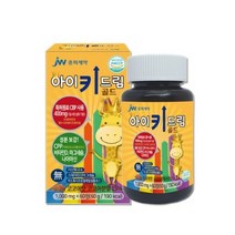 중외제약 아이키드림 골드 60정(1병) 성장기 아이 자녀 성장 영양제, 60정 - 1병, 1개