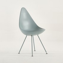 보컨셉 프린스턴 체어 카페 의자 프린스턴 체어 카페 의자 북유럽 물방울 의자 간단한 크리 에이 티브 다이닝 의자 등받이 홈 레저 의자 메이크업 의자 컴퓨터 의자 현대 협상 의자, 하늘색-8612