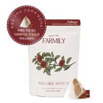 팜밀리 히비스레몬 라이트티 1.5g*20입, 30g, 1개