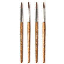 화홍 세필붓 345R, 4호, 4개