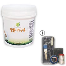 노루페인트 순앤수 항균 방문가구용 수성페인트 1L 반광 풀세트, 소프트화이트