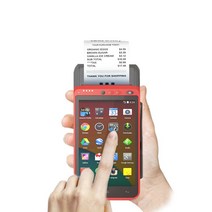 금융 모바일 소매 무선 RFID 바코드 스캐너 및 프린터 터치 스크린 POS 터미널 시스템 (HCC-Z100), 03 Basic -2D Zebra