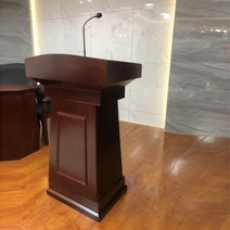 소강대상 교회 강대상 예배상 성구사 성구 설교 강단 연설, 나무껍질 단상 스타일 2