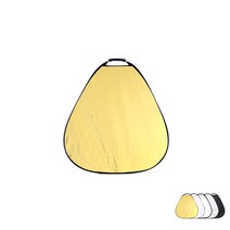 라미 5in1 반사판 원형반사판(일반) 80cm RM-LRE_C5in1, 5in1 삼각형반사판(그립) 60cm