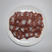 치킨마켓 냉동 생 닭근위 닭똥집 1KG 1팩