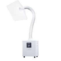 150W Co2 레이저 연기 흡수기 FES150 납땜 추출기 절단 3D DTF 프린터 및 네일 진공 용 Hepa 필터 포함, 02 FES150-Dia 415mm_01 110V