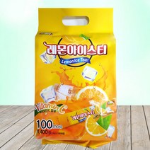 이레 레몬 아이스티 100T X 2개 (200T)/에이드 홍차, 1세트