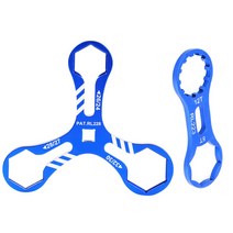 산악 자전거 프론트 쇼크 업소버 렌치 스패너 3-in-1 자전거 분해 수리 유지 보수 도구 사이클링 액세서리, ,Typ 2