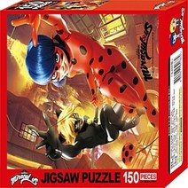 아이누리 새책-스테이책터 [미라큘러스 레이디버그 시즌 2 직소퍼즐 150PCS 파리의 영웅] ---아이누리-아이누리 편집부 지음-유