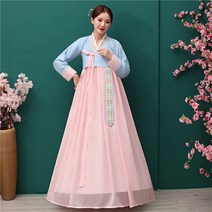 저고리 여자개량 스커트 피로연 파는곳 원피스 여자 생활 한복 퓨전 치마 예쁜 빅사이즈여성