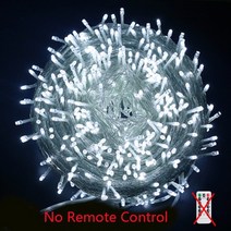 요정 조명 10m-100m led 문자열 화환 크리스마스 빛 방수 나무 홈 정원 웨딩 파티 야외 실내 장식, 차가운 백색, 100m 800led 220v 유럽 연합