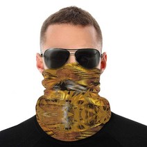 FDCL For MenS And WomenS HEAD 헤드scarves Neck Gaiter Bandanas 헤드wearReusable 헤드scarf, White