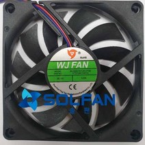 솔팬 WJS801012H-F30 DCFAN DC팬 80mm